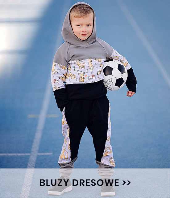 Bluzy dresowe