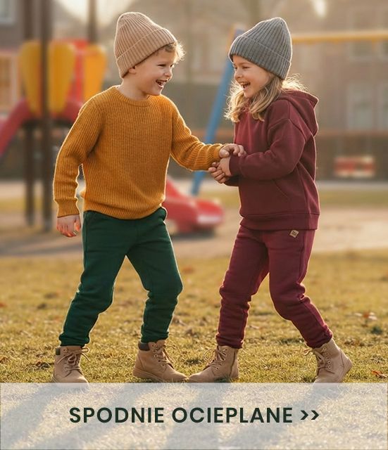 Spodnie ocieplane